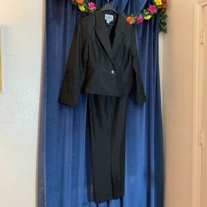 Thai Silk Style Ladies Dress Suit